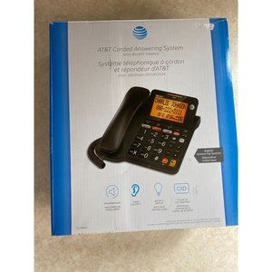 AT & T Corded Answering System With Backlit Display
